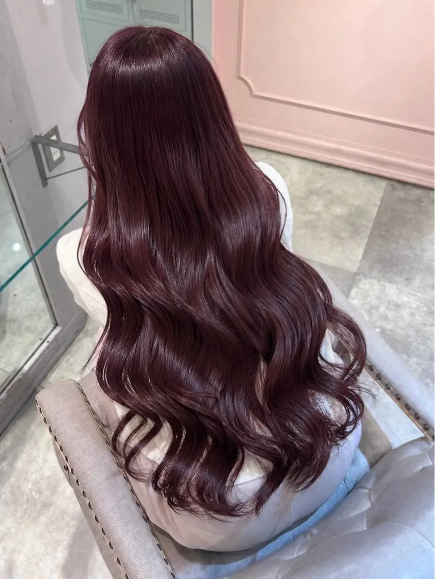 カラー ヘアカラー 🎀ツヤ/透明感 モテヘアRIO🎀のヘアスタイル