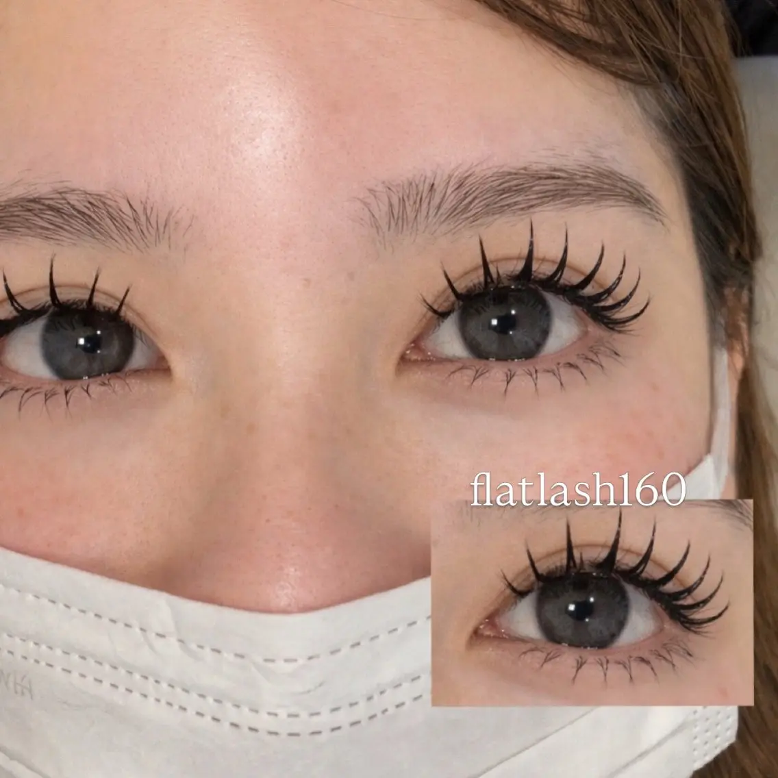 フラットラッシュ160本の写真