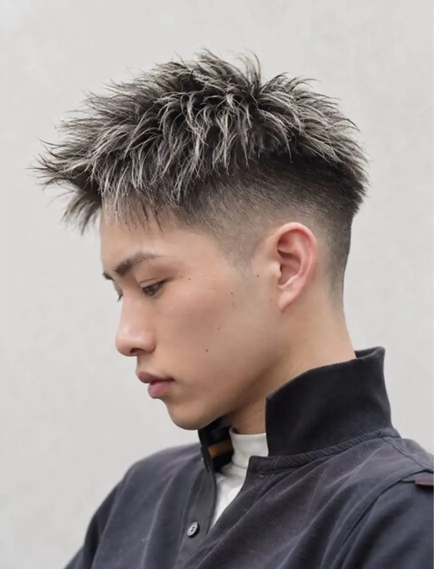 【スキンフェード】人気No.1のフェードスタイル！［奈良／大和八木/MEN'S］の写真