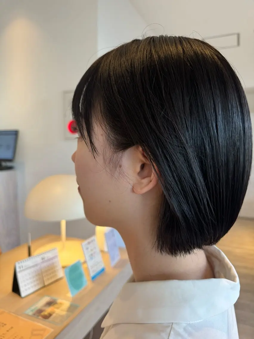 ショート 石井 琉星のヘアスタイル