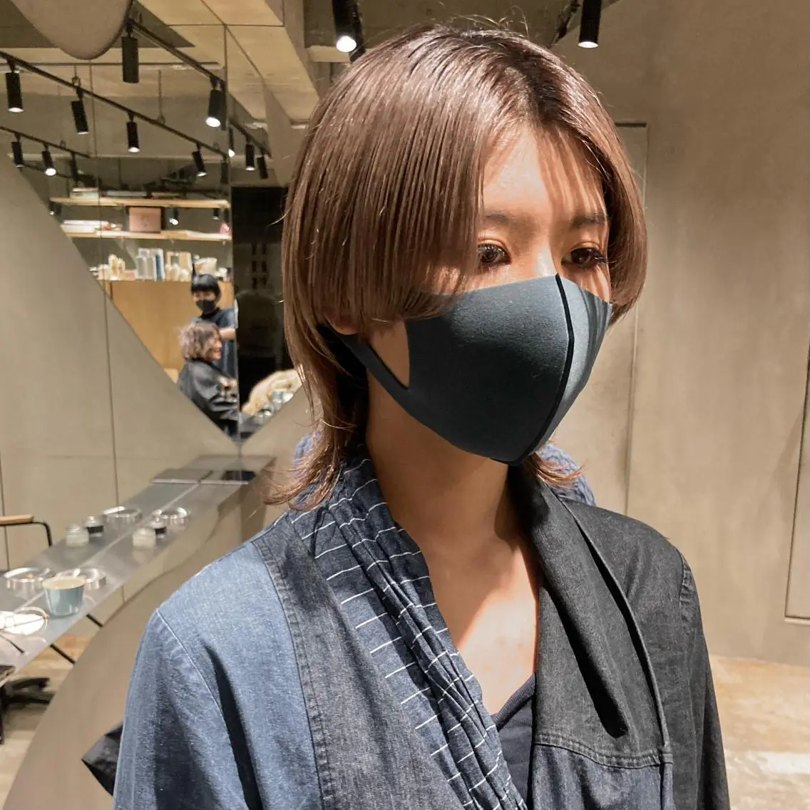 ショート カラー ショートボブ ショートレイヤー ハンサムショート ベリーショート アッシュ 🌈圧倒的デザイン力 内井省吾のヘアスタイル