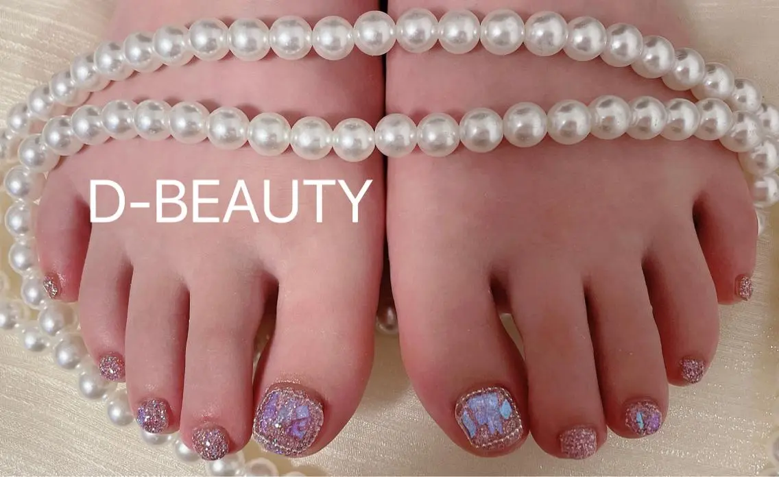 ネイル フットネイル D-BEAUTY Nailsalonのネイルデザイン