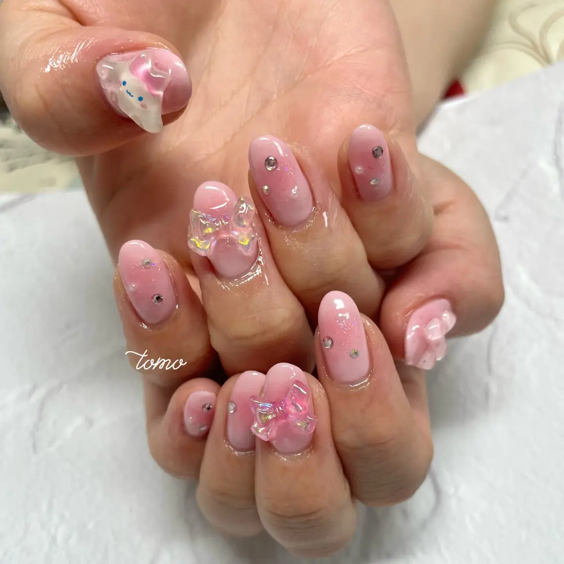 ネイル ハンドネイル nailist TOMOのネイルデザイン
