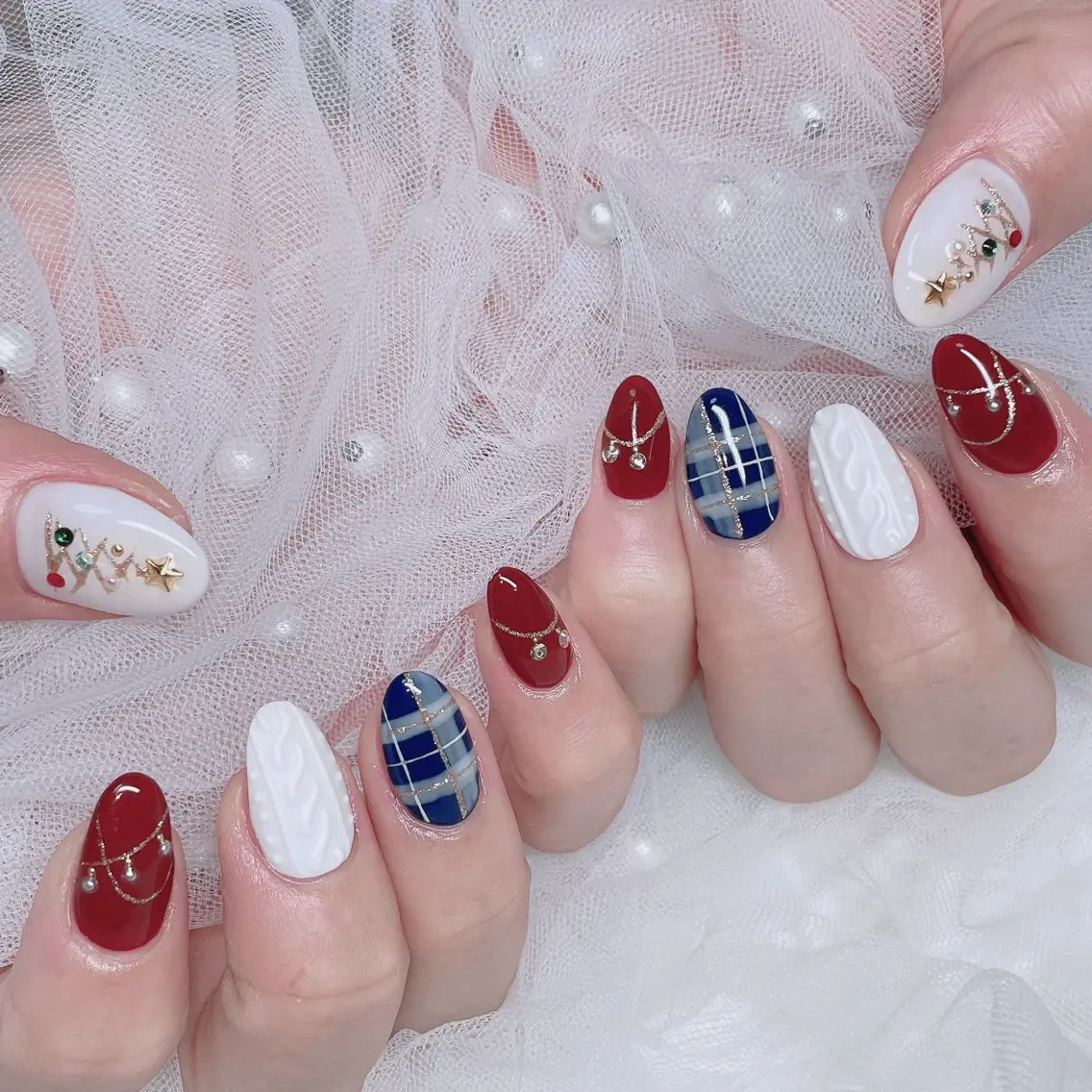 ネイル ハンドネイル Jeremy ♡ HARUKAのネイルデザイン