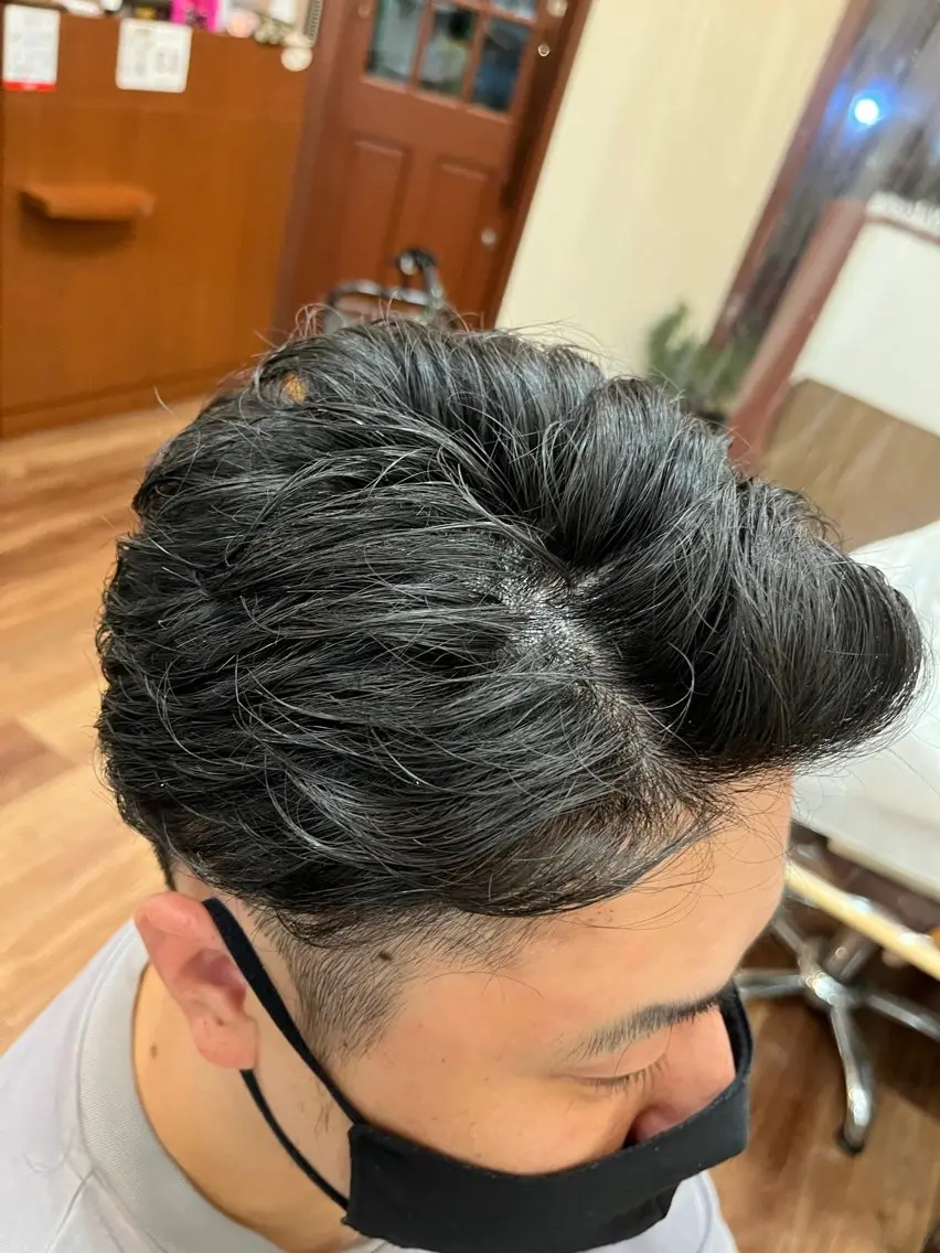 ショート 渡辺 竜太のヘアスタイル