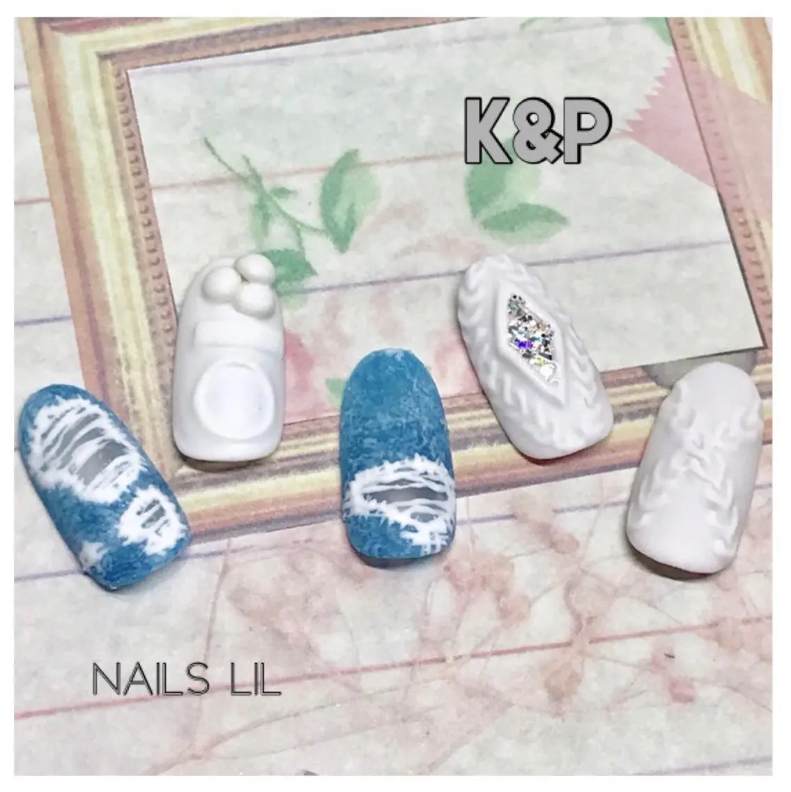 ネイル Nail salon luluのネイルデザイン