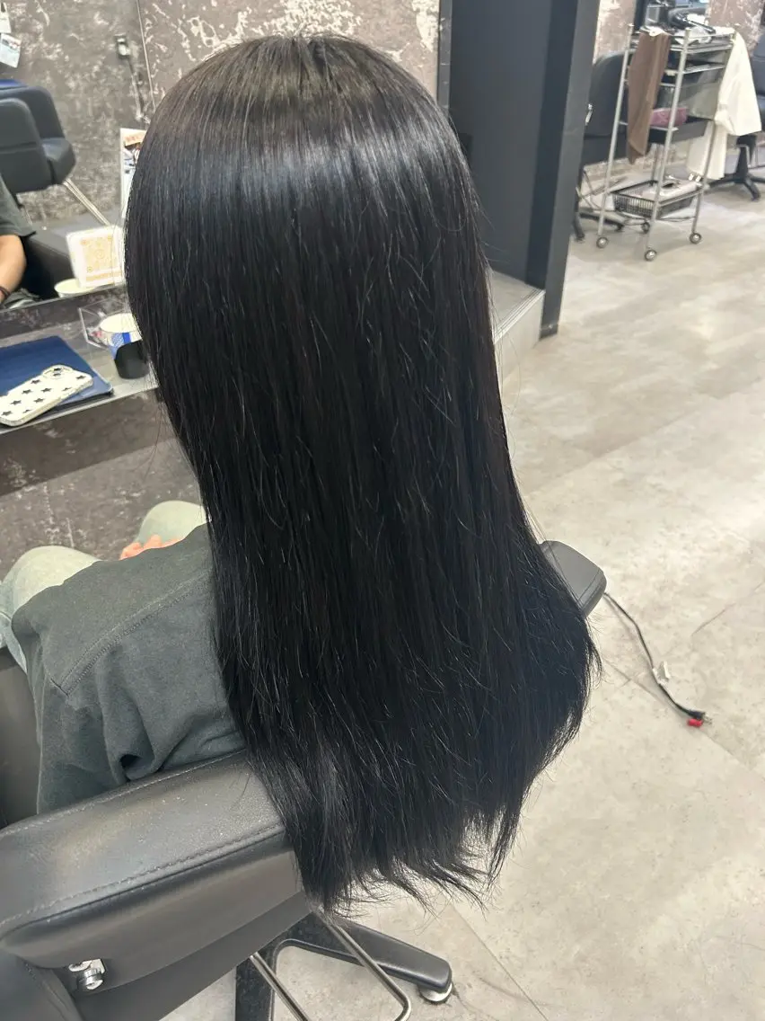 ロング ヘアカラー Agu/ㅤ⠀ ななみんのヘアスタイル