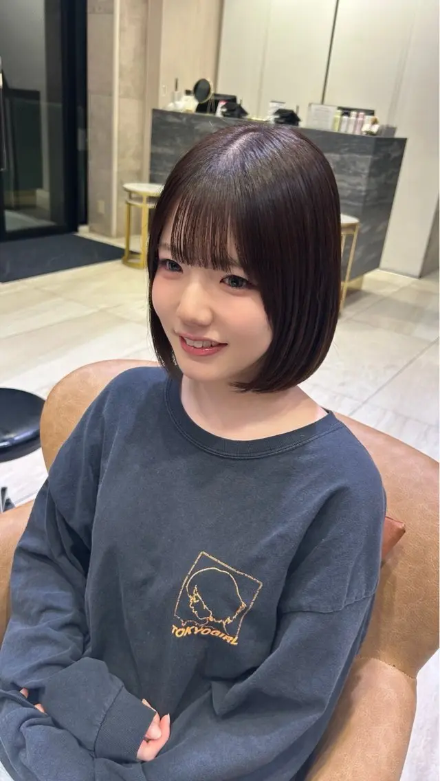 🥥✨ボブカット➕トリートメント🥥✨の写真