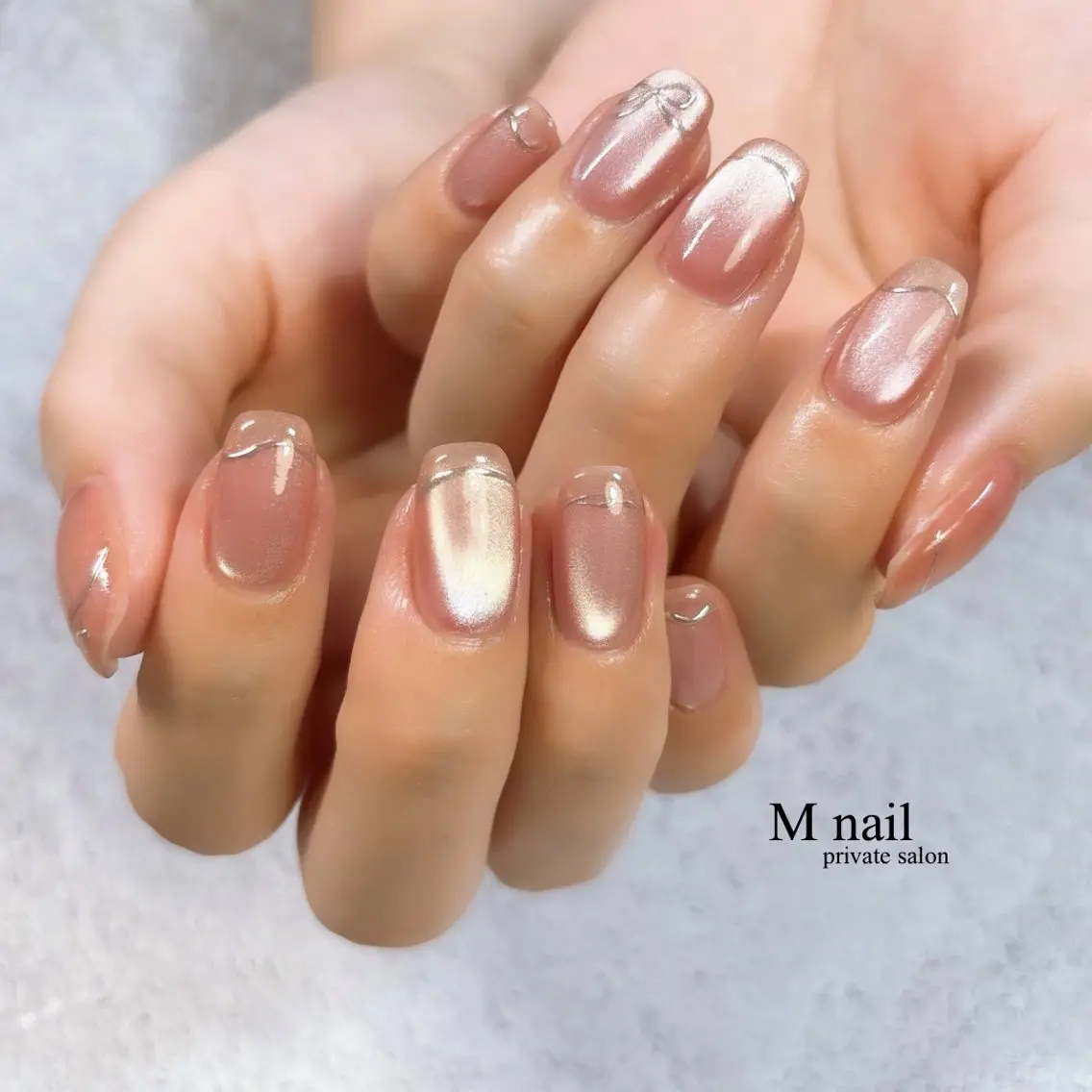 ネイル M nailのネイルデザイン