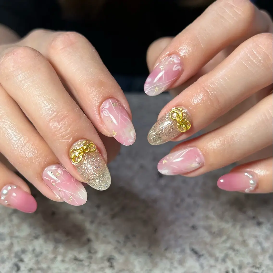 ネイル ハンドネイル nailroom‪ sb‪‪𓈒𓂂𓏸のネイルデザイン