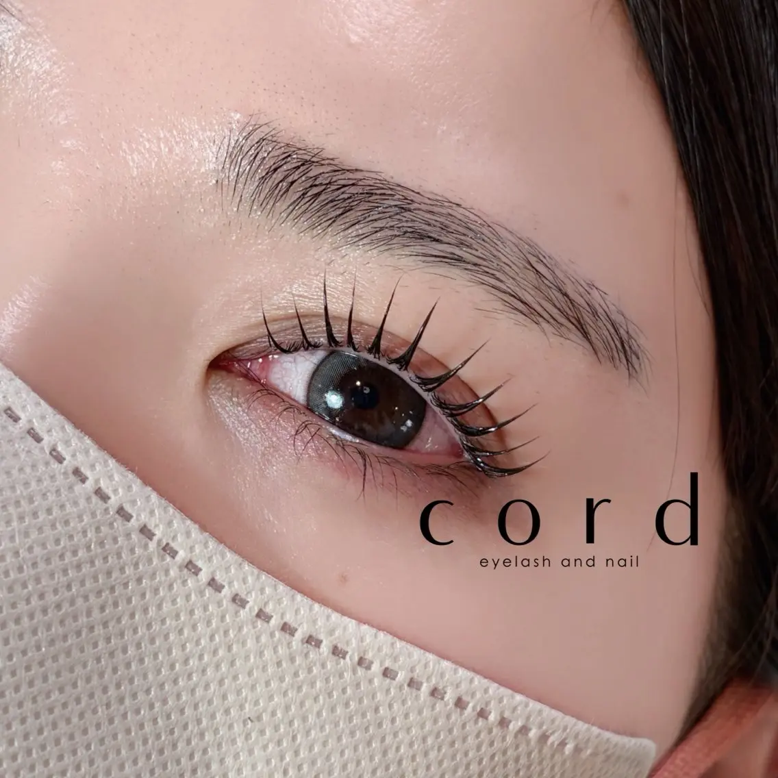 マツエク・マツパ cord川口 今瀬の眉毛・アイブロウイメージ