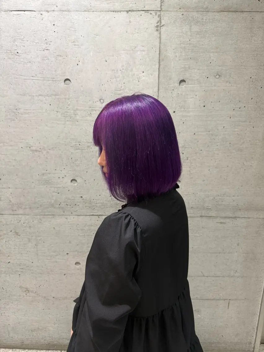 ミディアム トリートメント 酸熱トリートメント カット トリートメント 右京|美髪特化 【Prism池袋】のヘアスタイル