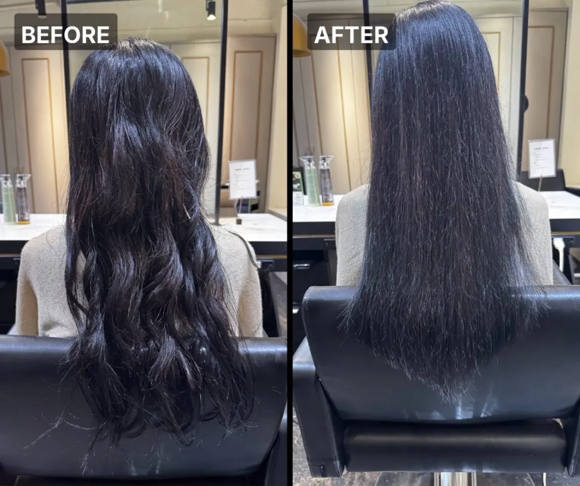 ロング 小澤 琉凪のヘアスタイル