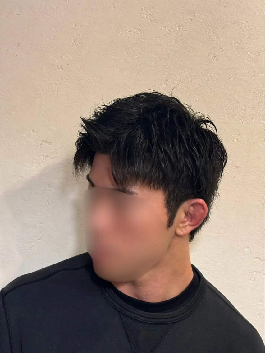 【平日20時半​〜​】ツーブロック、ビジネスフォーマルスタイルの写真