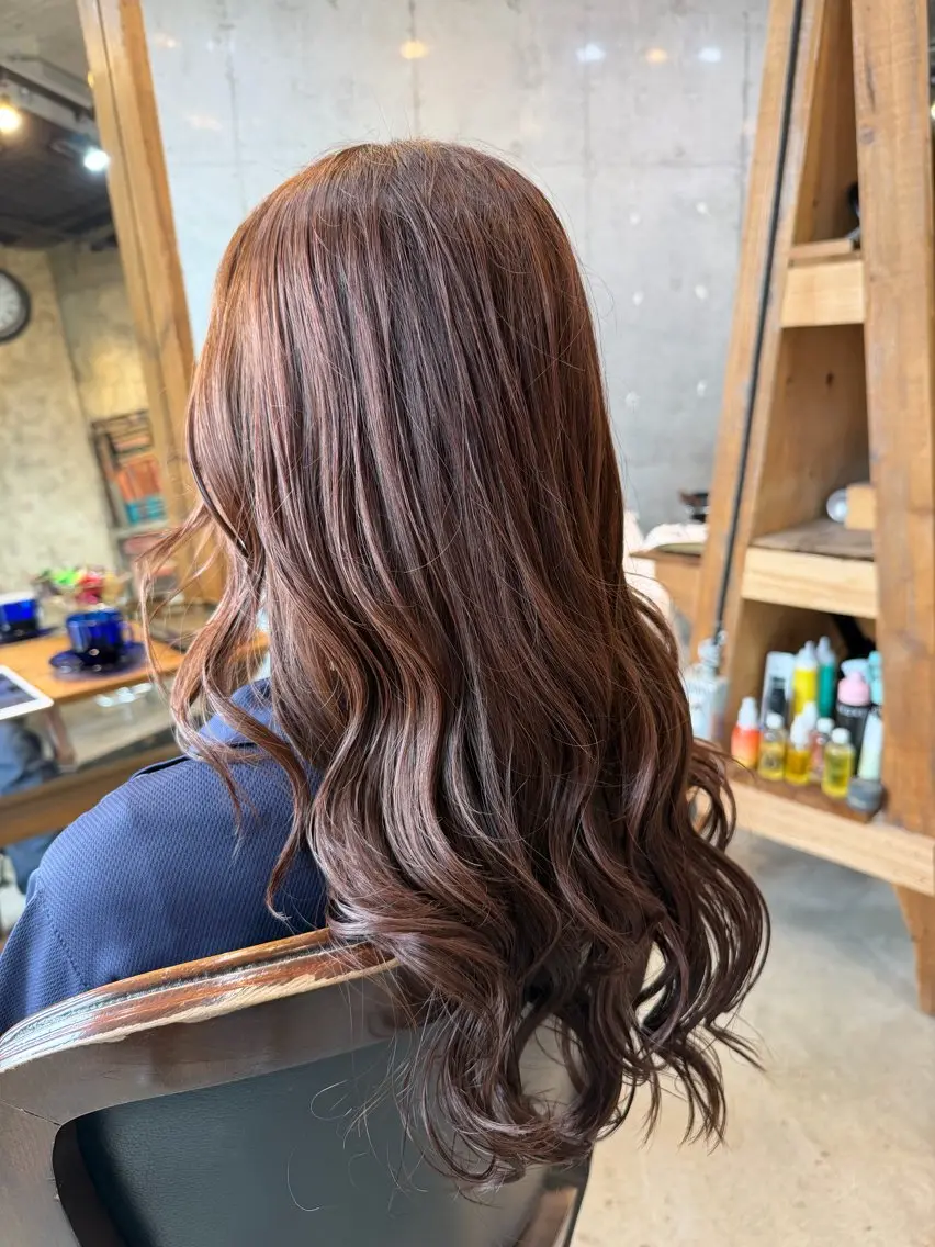 ロング カラー ヘアアレンジ カット ヘアカラー トリートメント 🍀Ryosuke 🍀のヘアスタイル