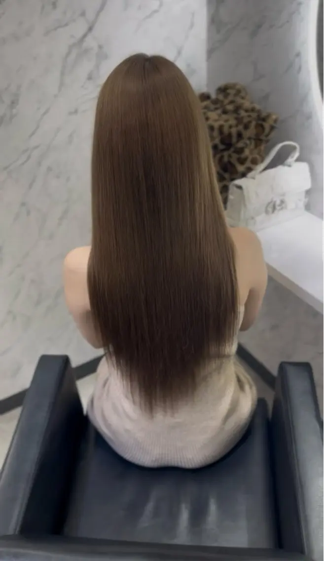 ロング エクステ ララモアナ naru.のヘアスタイル