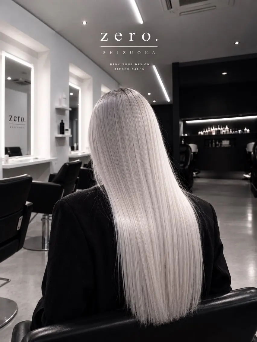 カラー ブリーチ特化｜ ブリーチ｜Towaのヘアスタイル