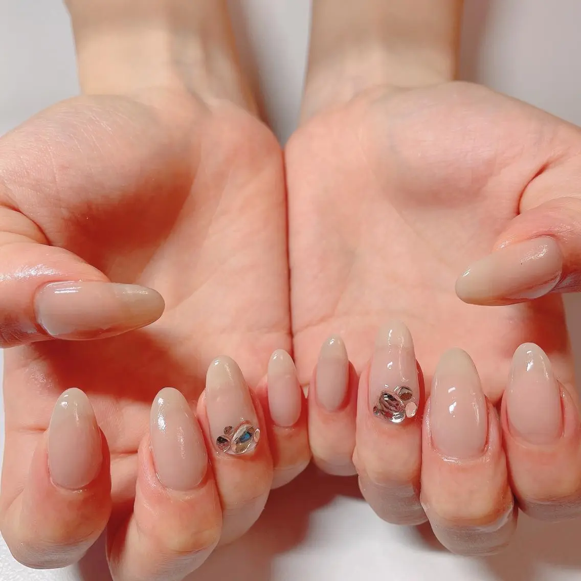 ネイル ハンドネイル パラジェル💅 オフ無料Pi.Harのネイルデザイン