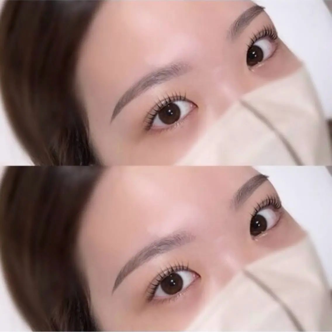 セットメニュー⭐️(まつ毛パーマ上下、まつ毛パーマ+眉WAX、マツエク+眉WAXなど)【値段は補足説明をご確認ください】の写真
