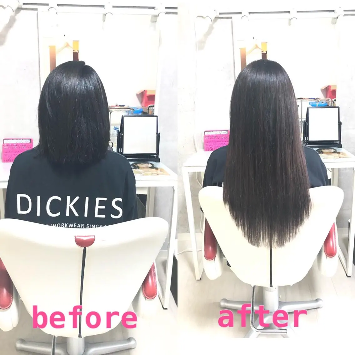 ロング エクステ 🌸ドレスアップ 心斎橋店🌸のヘアスタイル
