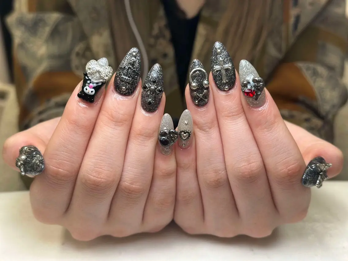ネイル アートネイル ハンドネイル Jenn Nail Shinokuboのネイルデザイン
