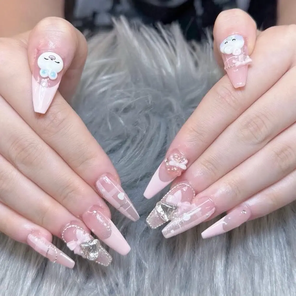 ネイル ハンドネイル ハンドケア Anh Nail 歌舞伎町のネイルデザイン