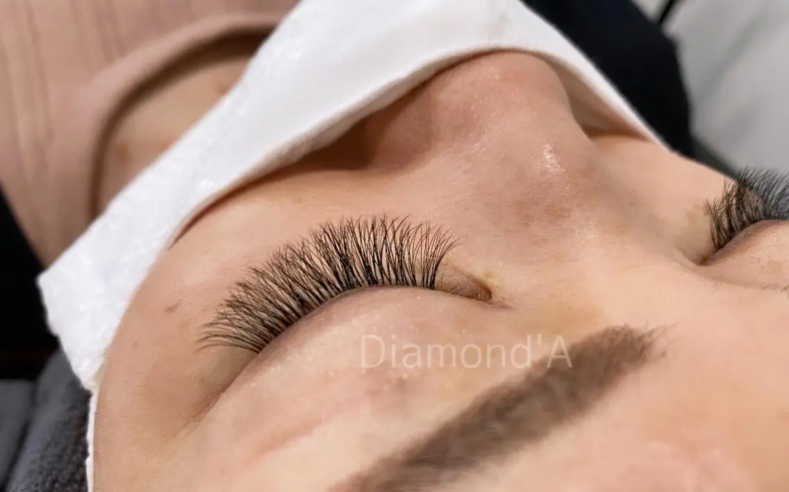マツエク・マツパ 付け放題 ボリュームラッシュ Diamond ‘A eye lashのマツエク・マツパデザイン
