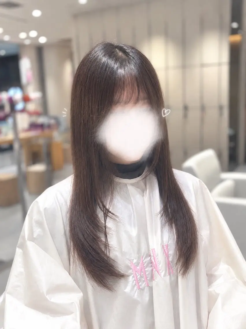 ロング トリートメント ヘアセット 今野 泰大のヘアスタイル