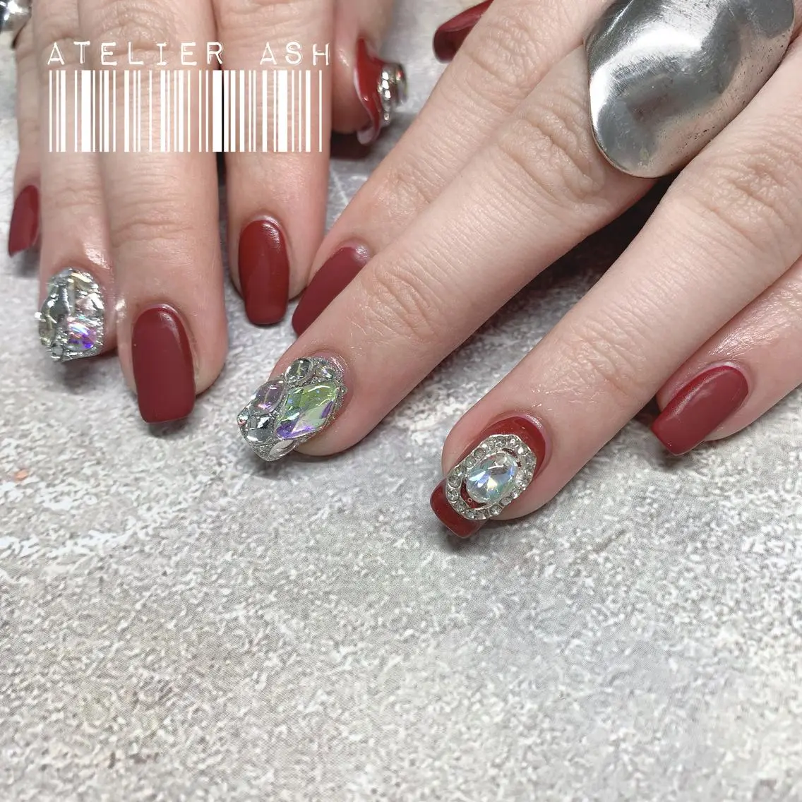 ネイル atelier Ashのネイルデザイン