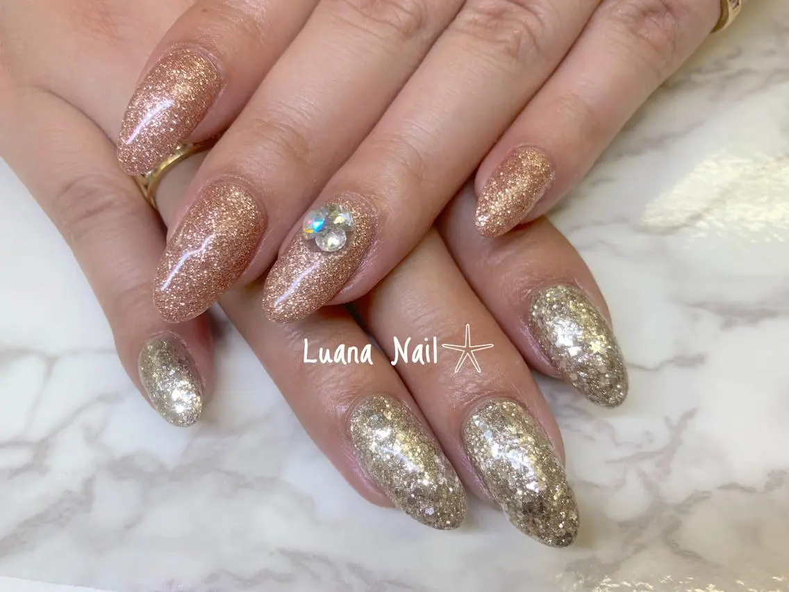 ネイル ハンドネイル BeauJu by Luana Nailのネイルデザイン