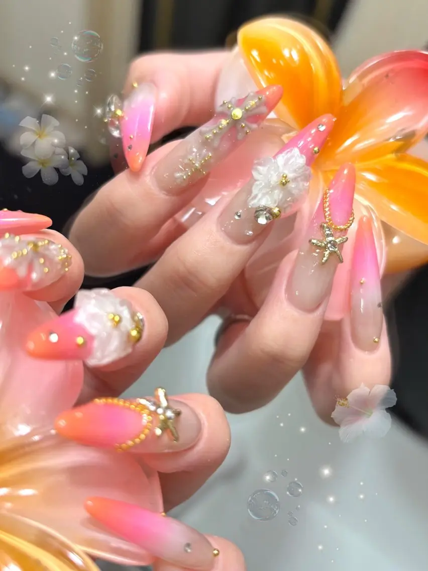 ネイル ハンドネイル toyvenail kotone 川越のネイルデザイン