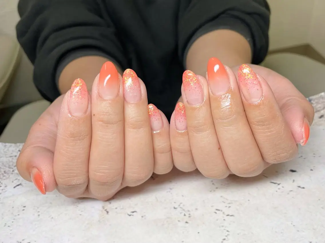 ネイル グラデーション nail salon アトリエBONOのネイルデザイン