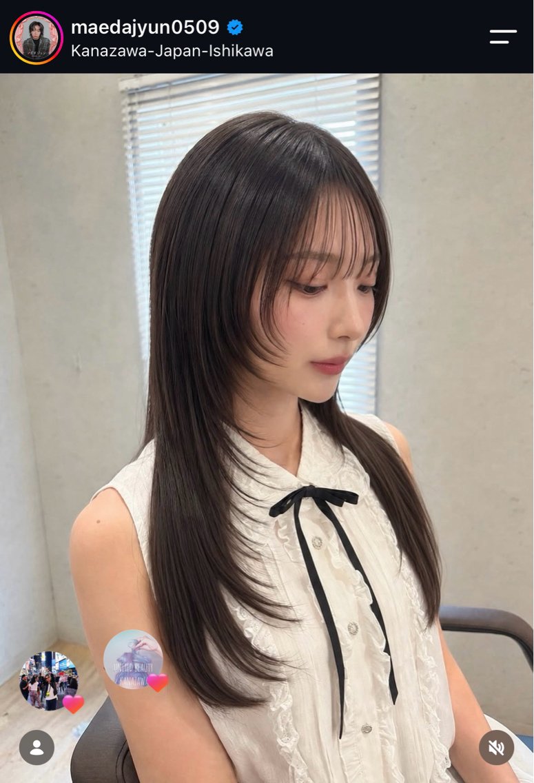 ミディアム カット 👑カラー特化/ 艶髪/髪質改善/原宿のヘアスタイル