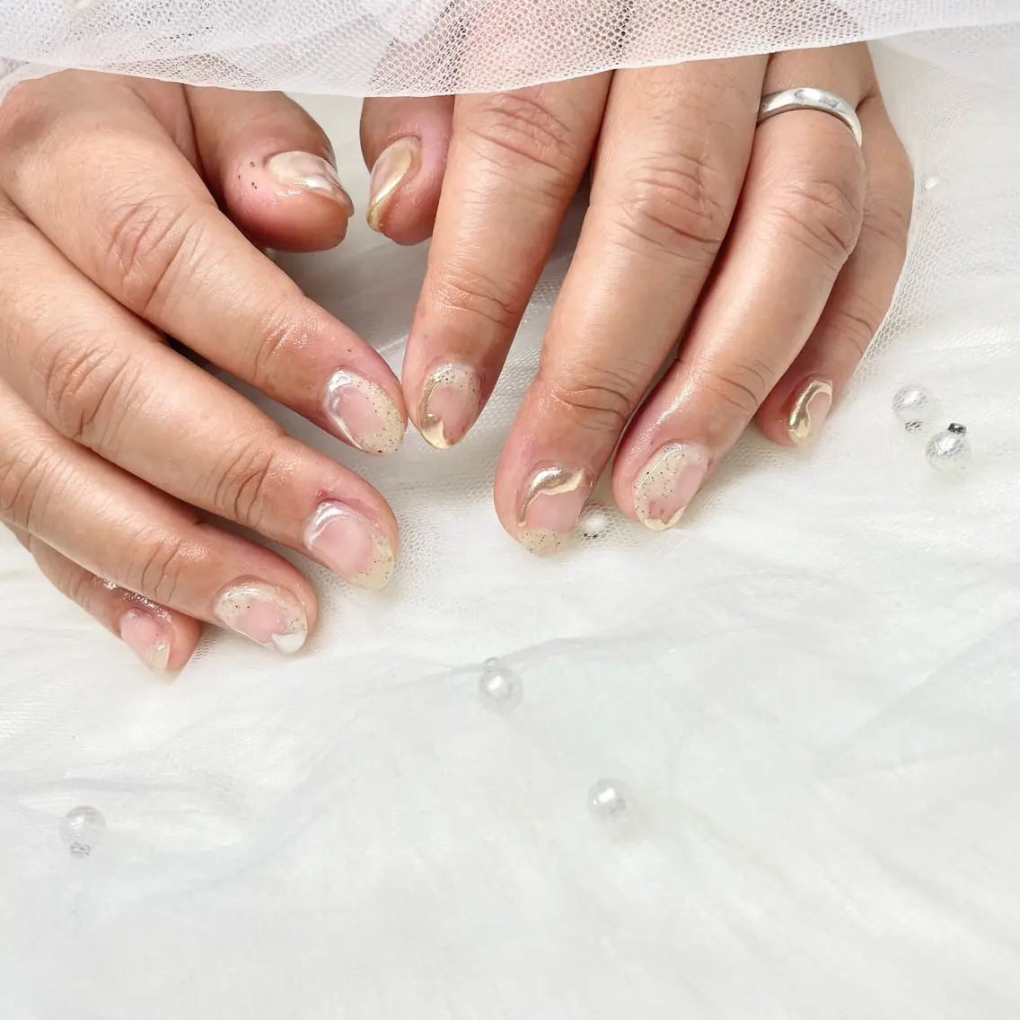 ネイル アートネイル 持ち込み K NAILのネイルデザイン