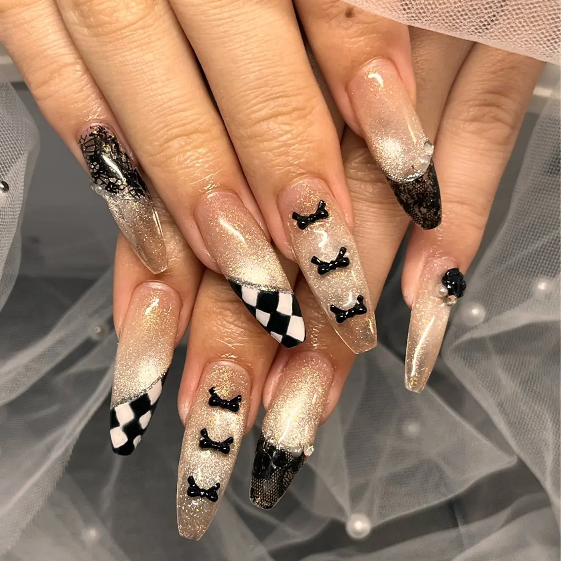 ネイル ピュアアクア ｒｉｈｏのネイルデザイン