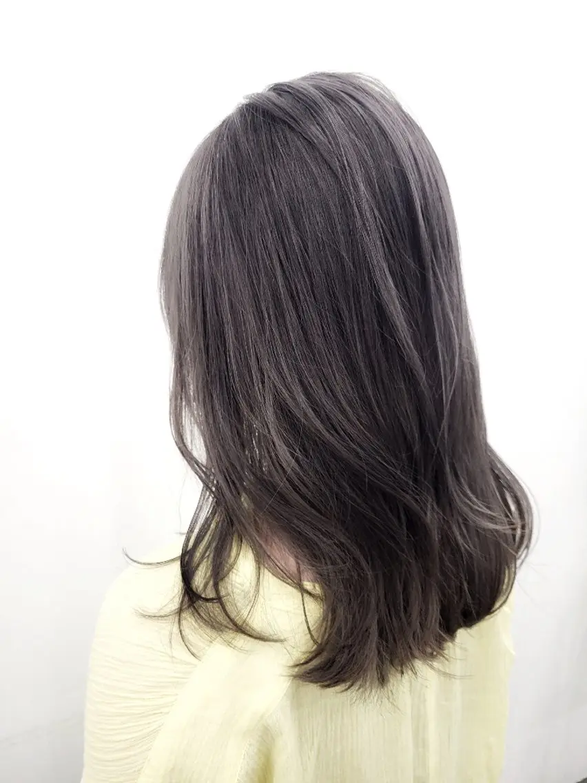 大人気☆!うる艶カラー×似合わせカット×ケアトリートメントの写真