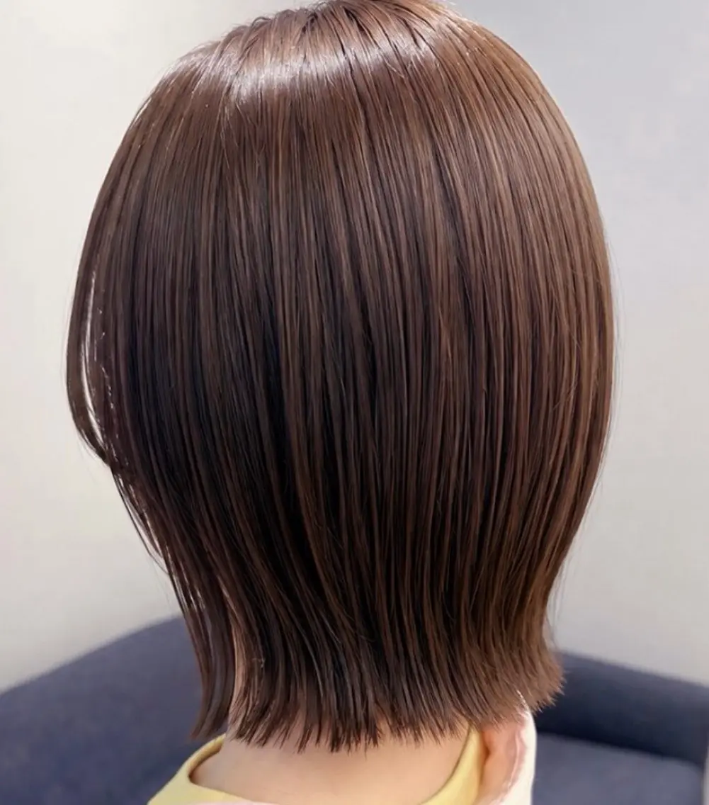 ショート 真下 瑞歩のヘアスタイル