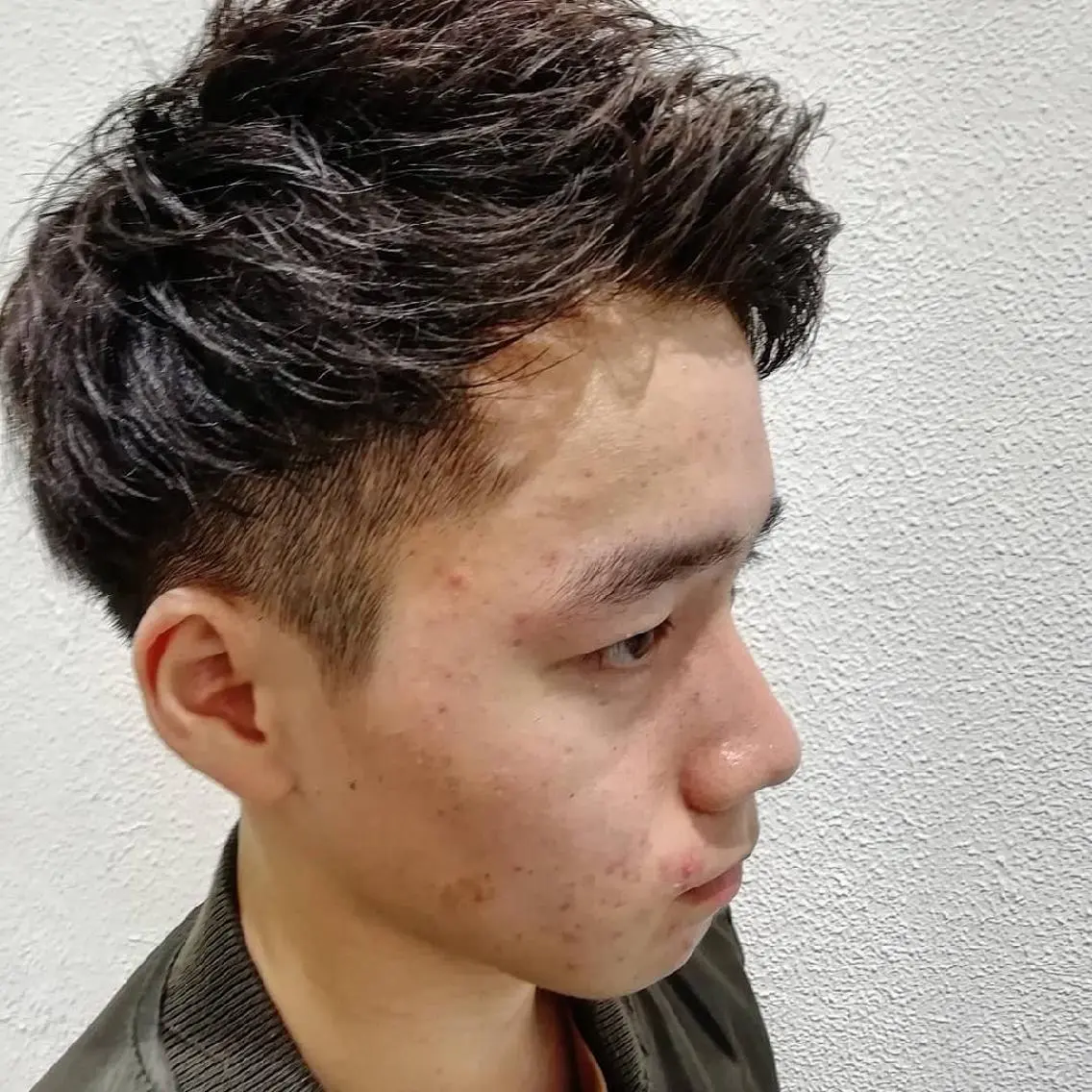 メンズ Ash 店長 木村 和人のヘアスタイル