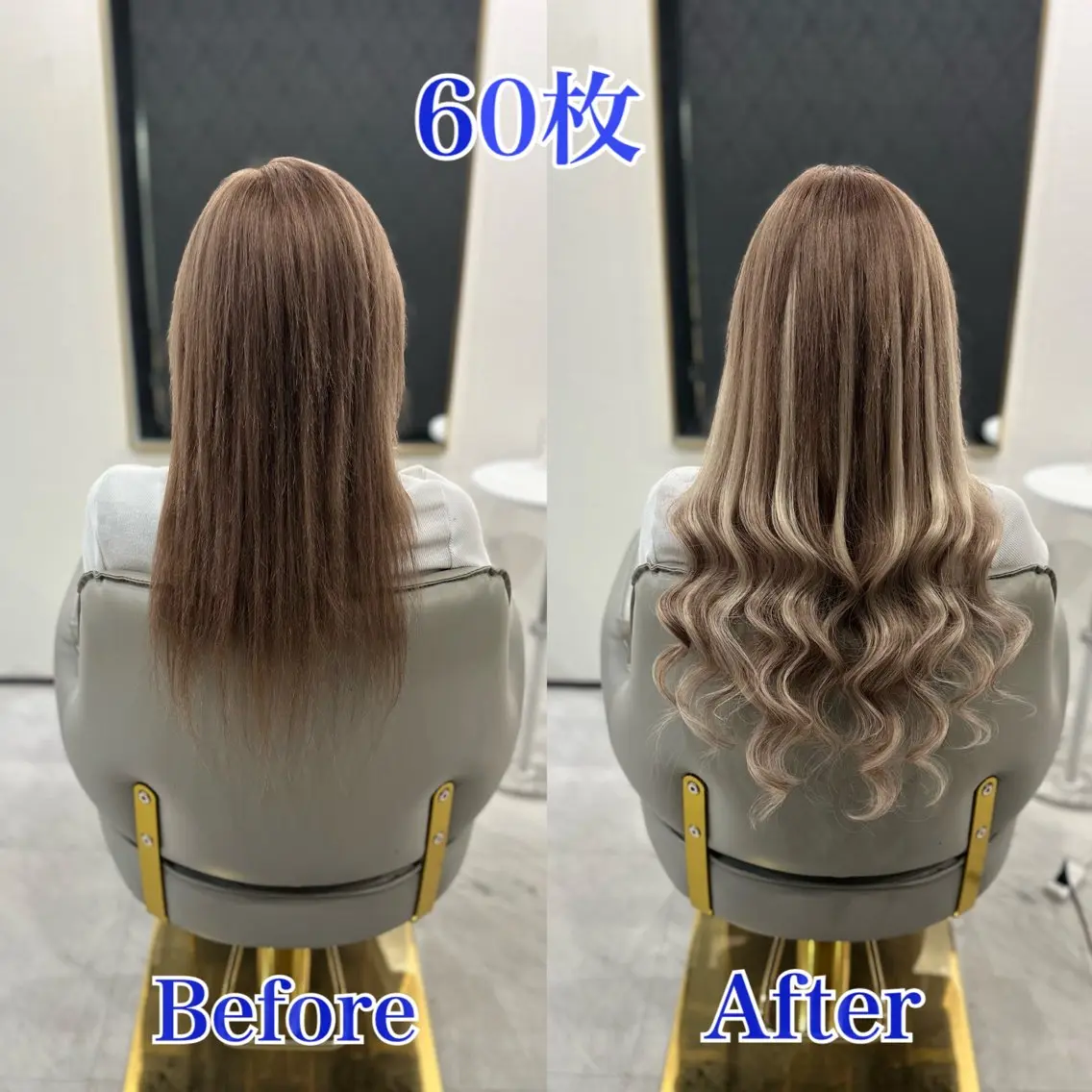ロング エクステ シールエクステAOI 🫧🩵NEOBOXのヘアスタイル