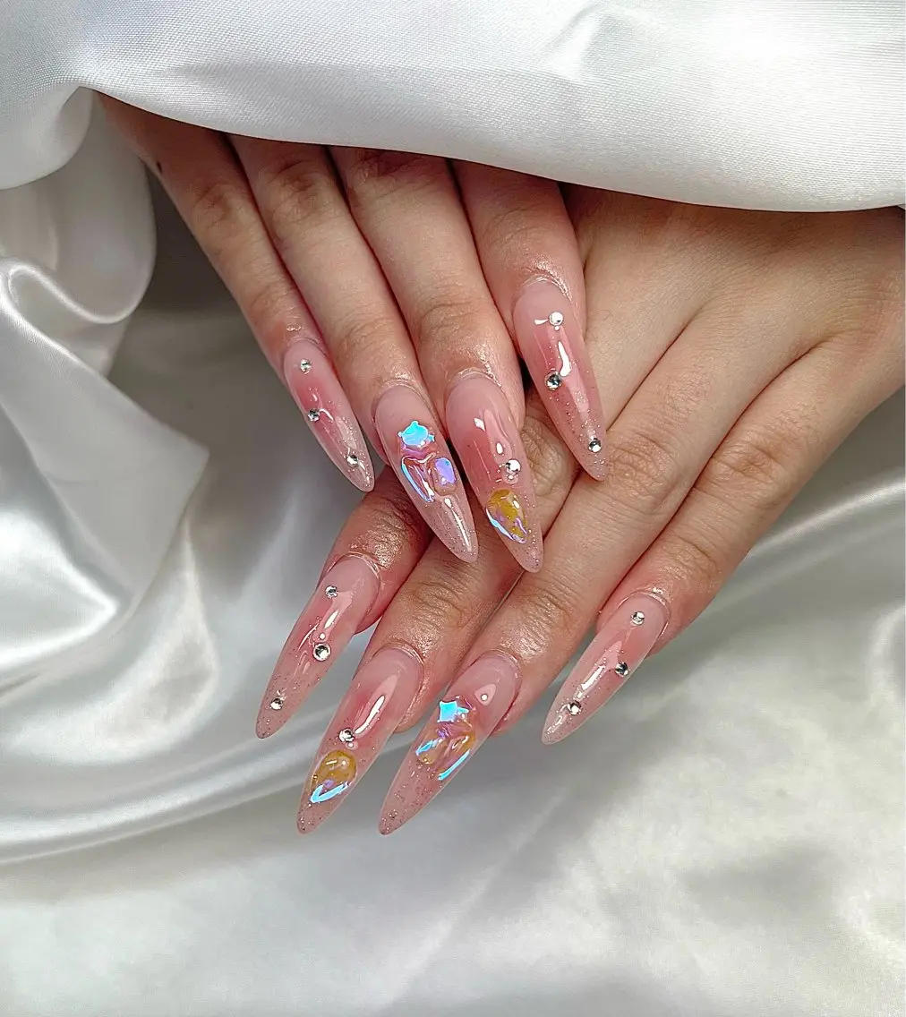 ネイル ハンドネイル Lino+ ネイル&よもぎ蒸しのネイルデザイン