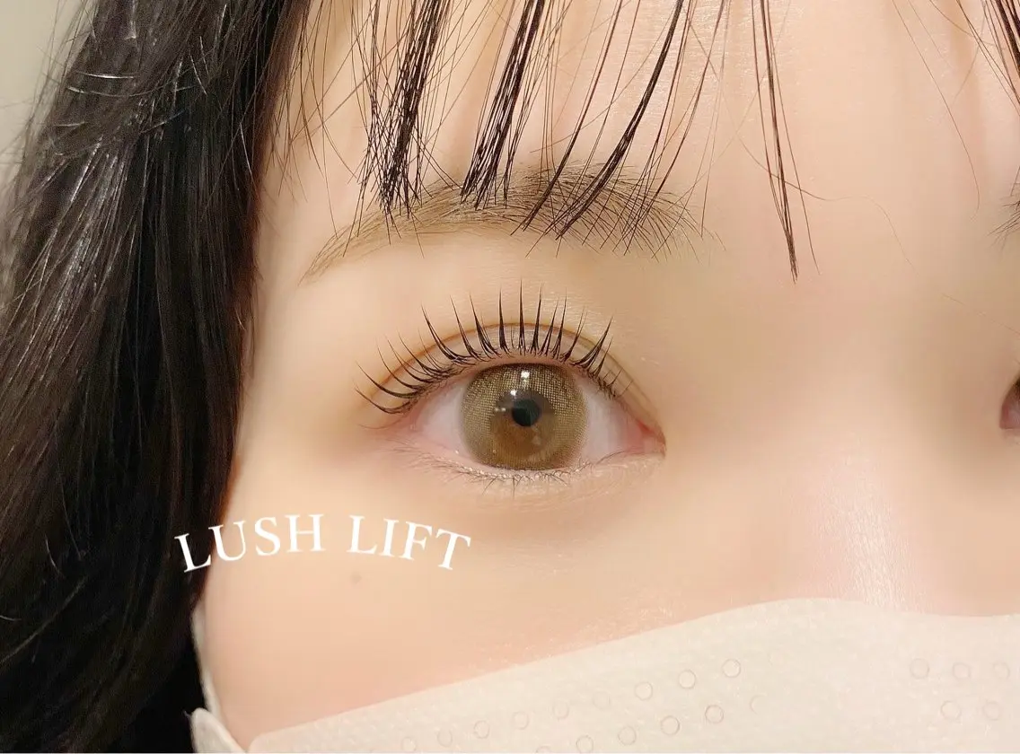 【✨ご新規様限定✨】大人気まつ毛パーマ4800円🫧アイシャンプー、ヘッドマッサージ付き🤍(2回まで利用可)の写真