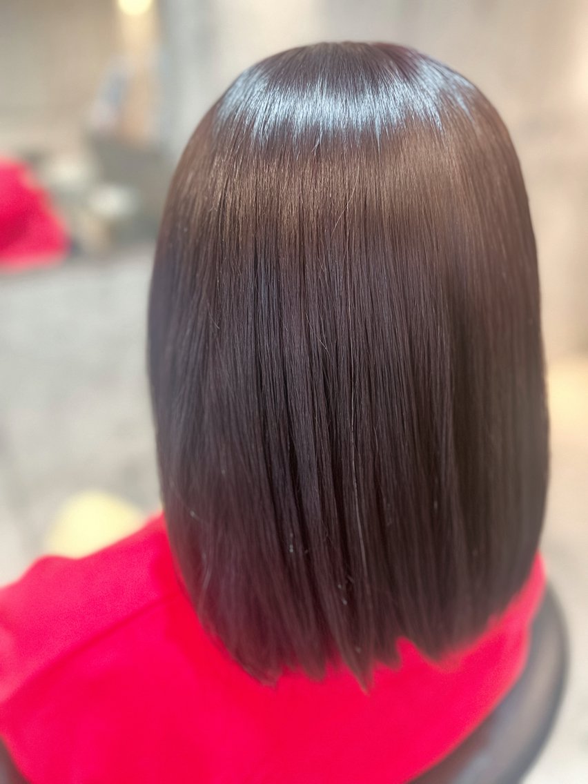 カラー I’llまぃまぃ 南吹田️のヘアスタイル