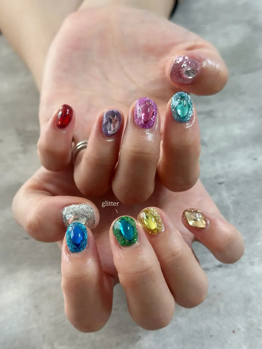 ネイル ハンドネイル One's Nail Roomのネイルデザイン