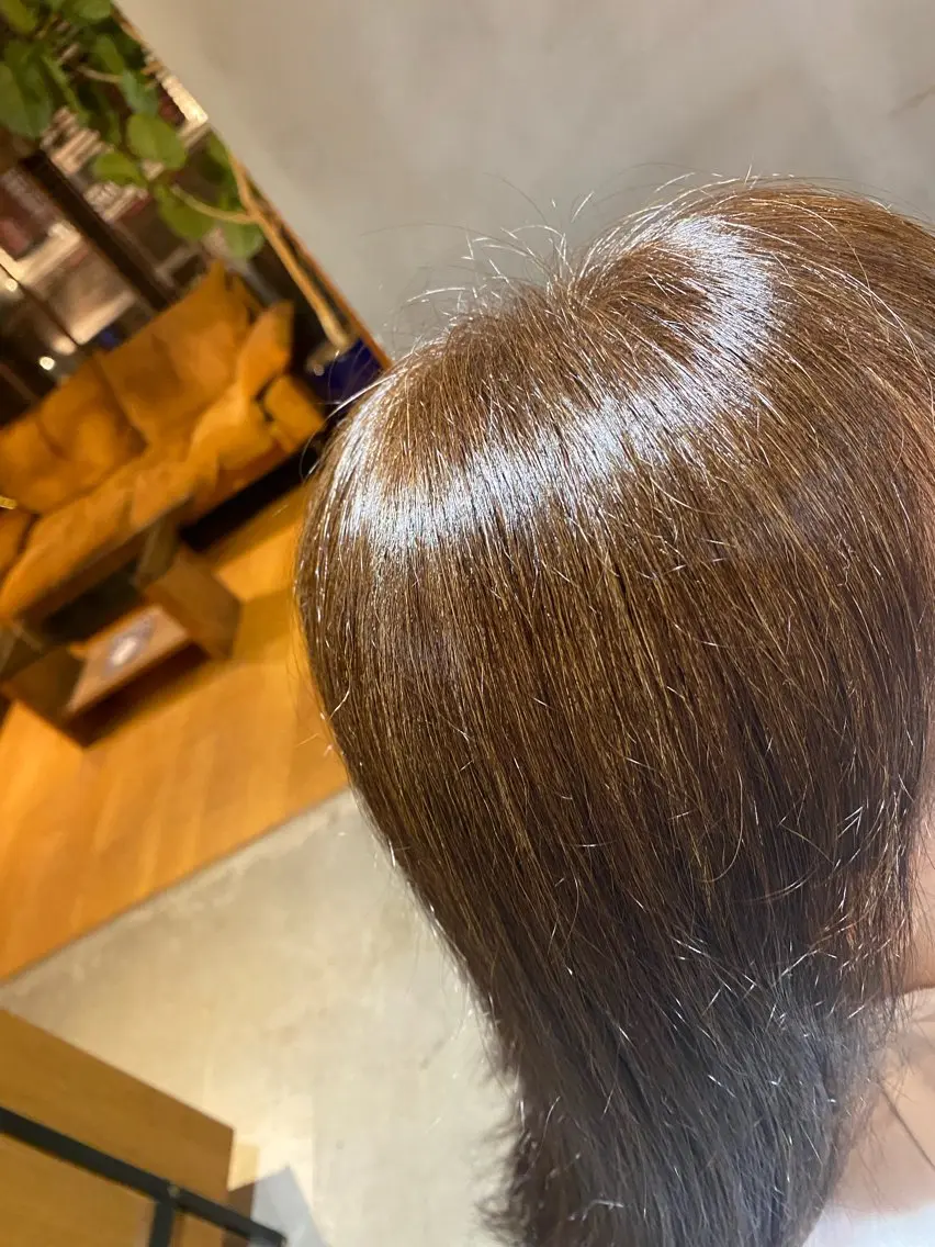 カラー カラーモデル募集 ⭐️里乃⭐️のヘアスタイル