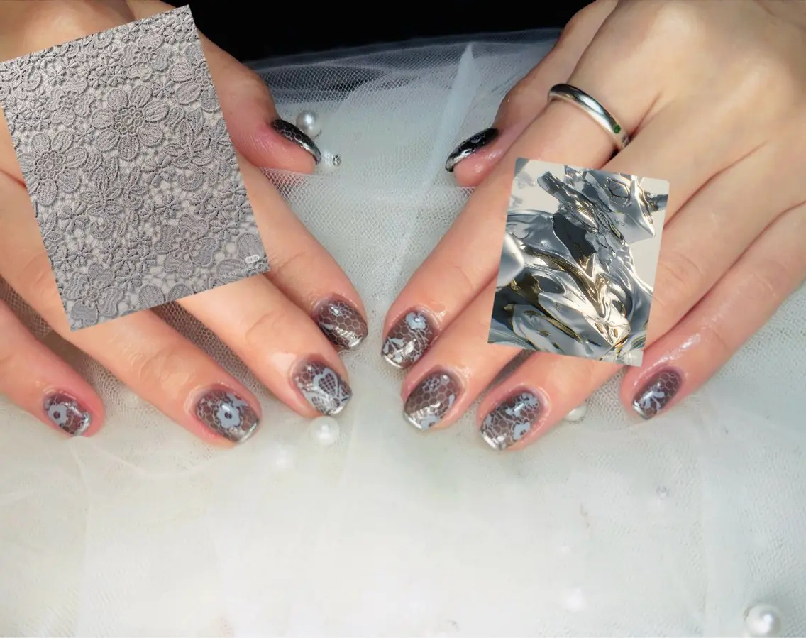 ネイル ハンドネイル リセス 高田馬場💎のネイルデザイン
