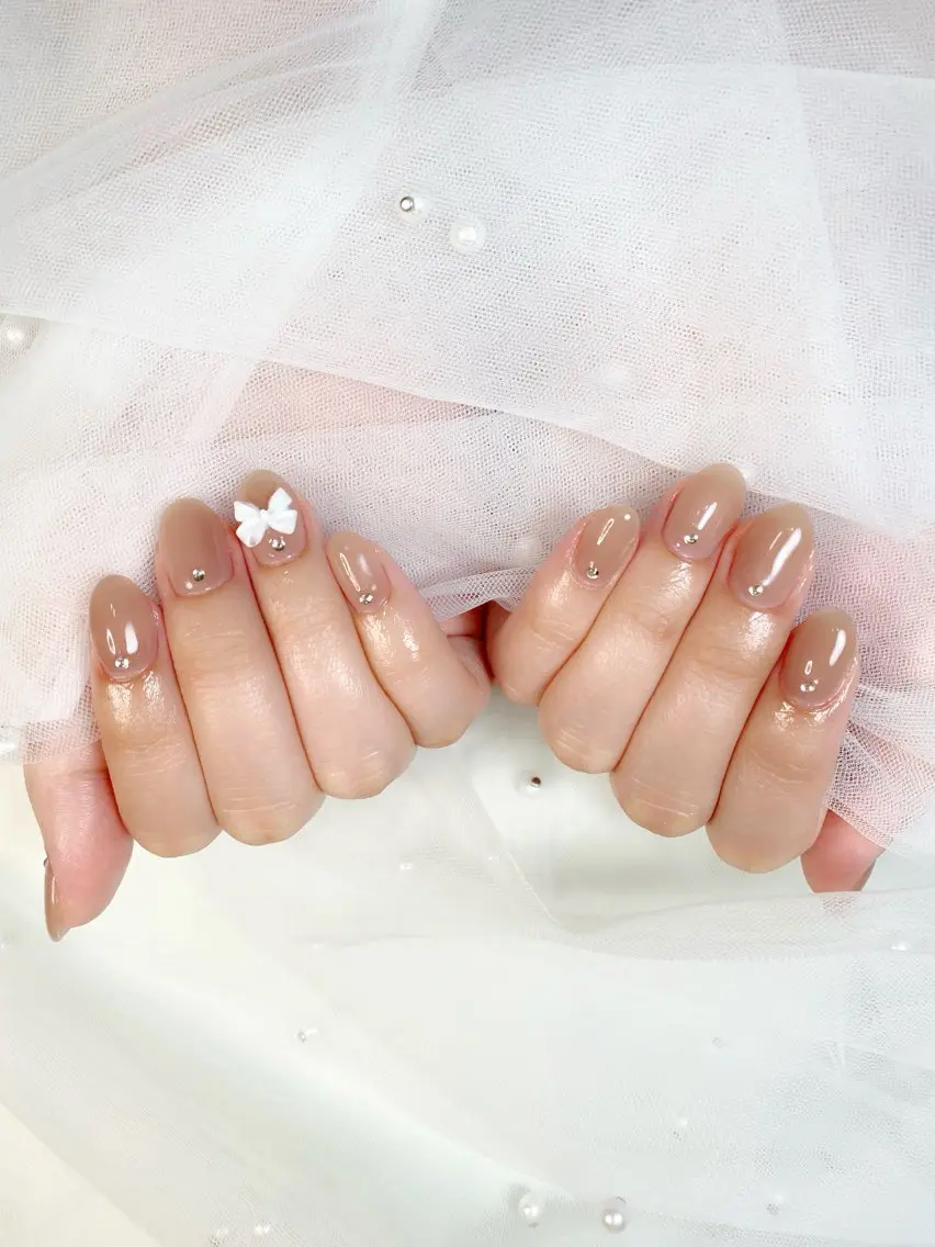 ネイル シンプルネイル ハンドネイル iro+ nailのネイルデザイン