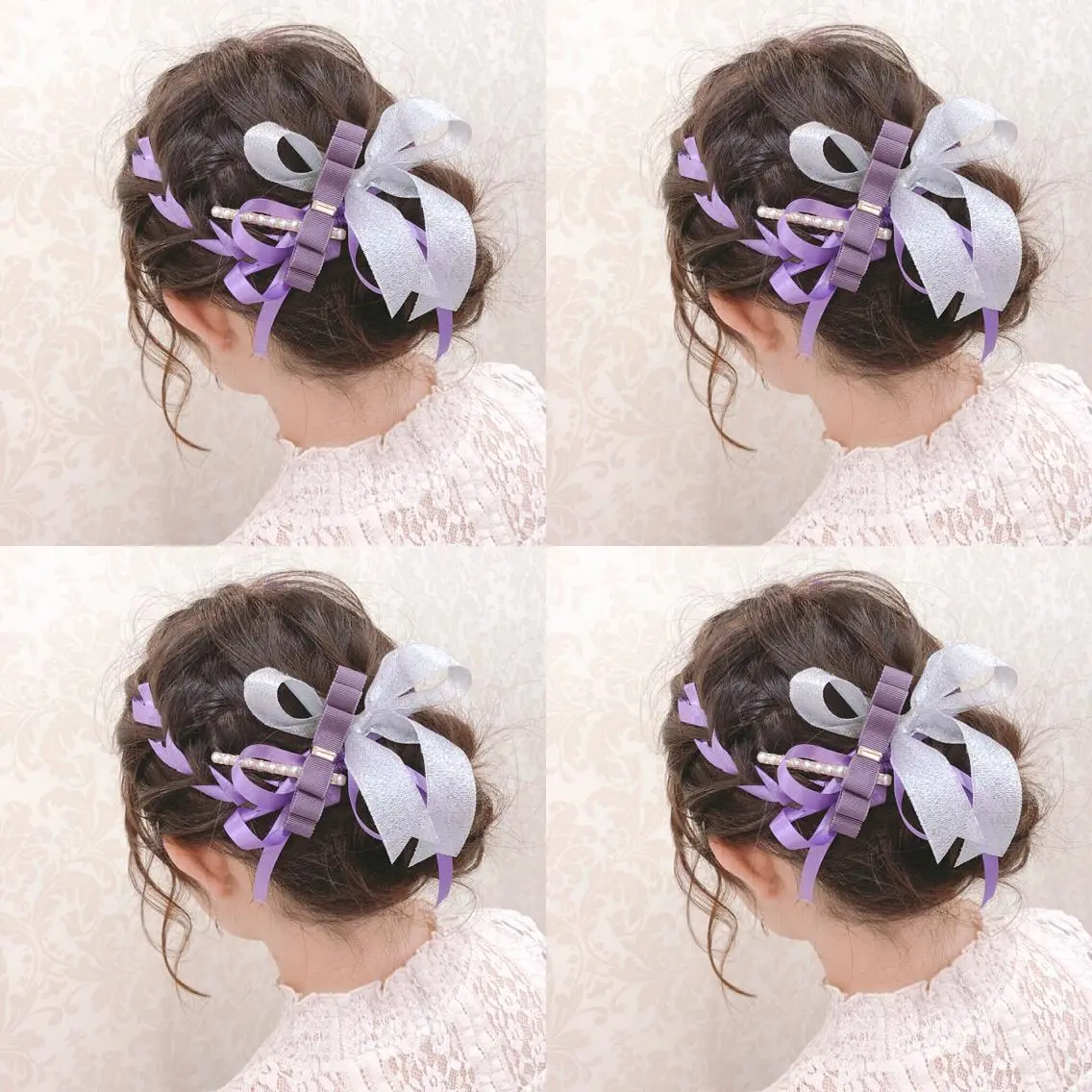 ミディアム ヘアアレンジ ヘアセット 🌷MAYU 🌷のヘアスタイル