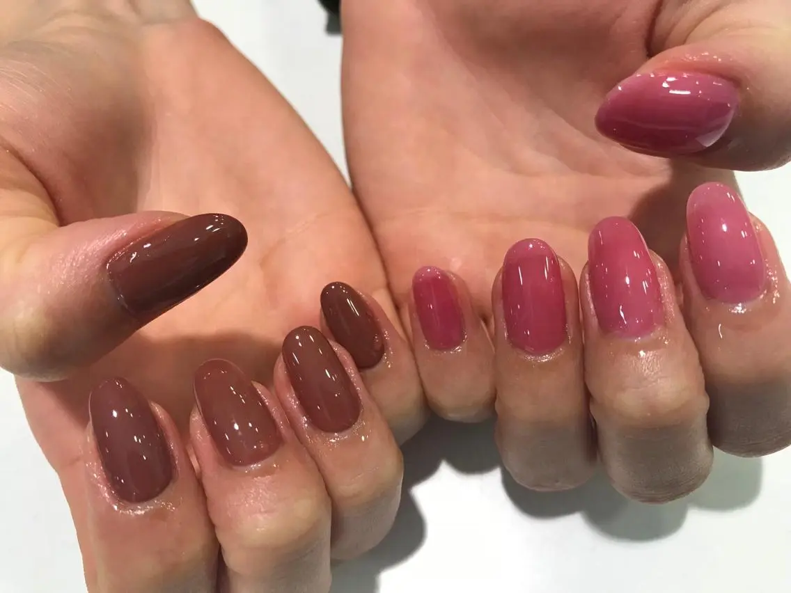 ネイル ハンドネイル ハンドケア Charme. NOBUKOのネイルデザイン