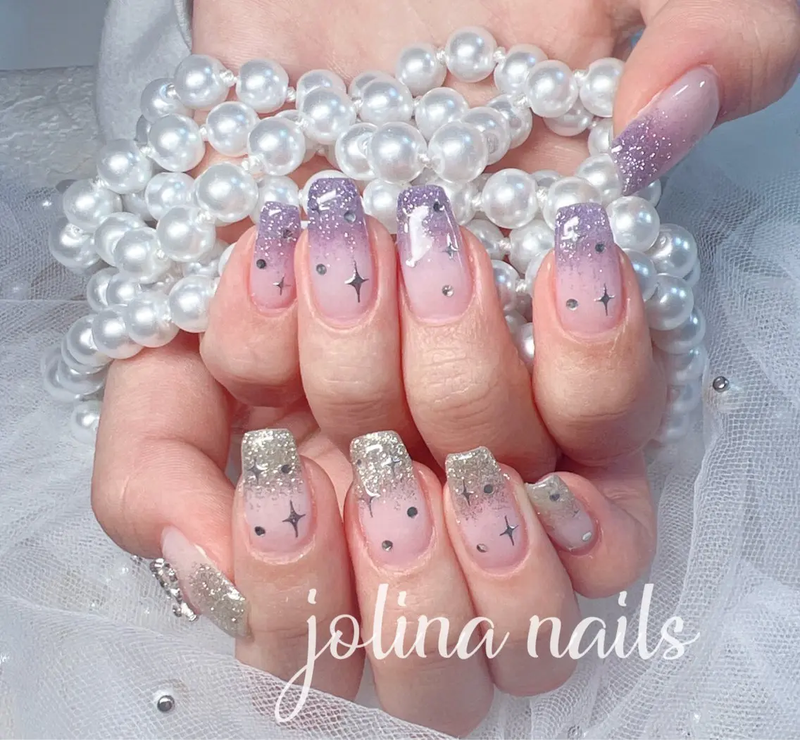 ネイル スカルプネイル ネイルチップ jolina nails鶴見店のネイルデザイン