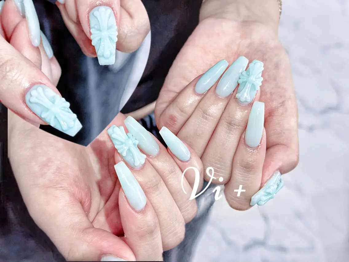 ネイル ハンドネイル ✨Nailsalon Vi+✨のネイルデザイン